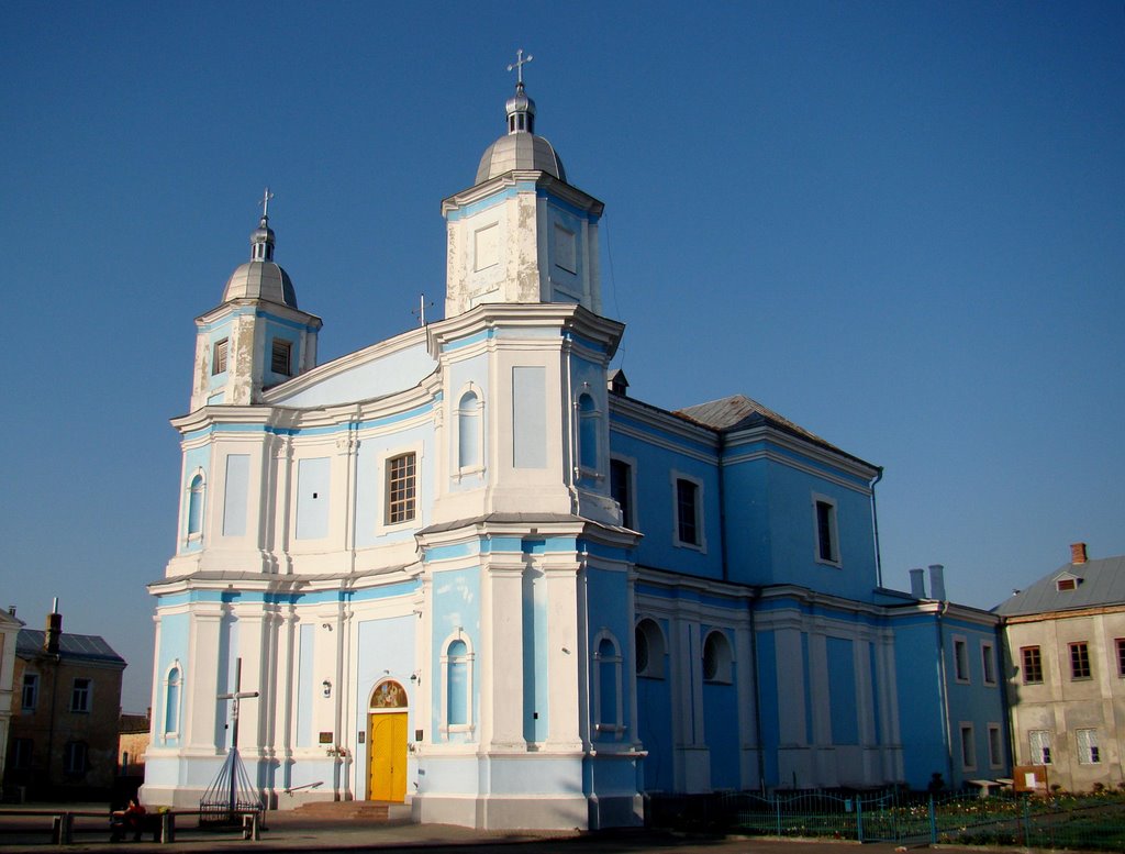 Собор Різдва Христового,  Cathedral of the Holy Christmas 1718-1755, Владимир-Волынский