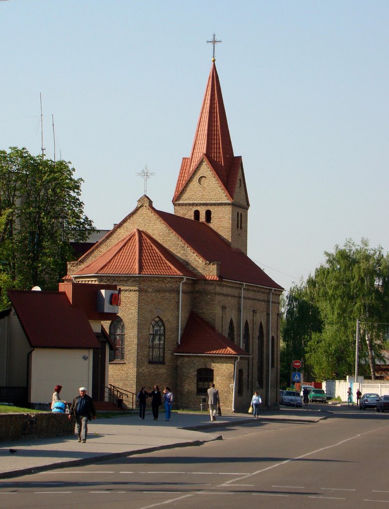 Церква Св. Йософата, Chruch of the St. Josephat 1890, Владимир-Волынский