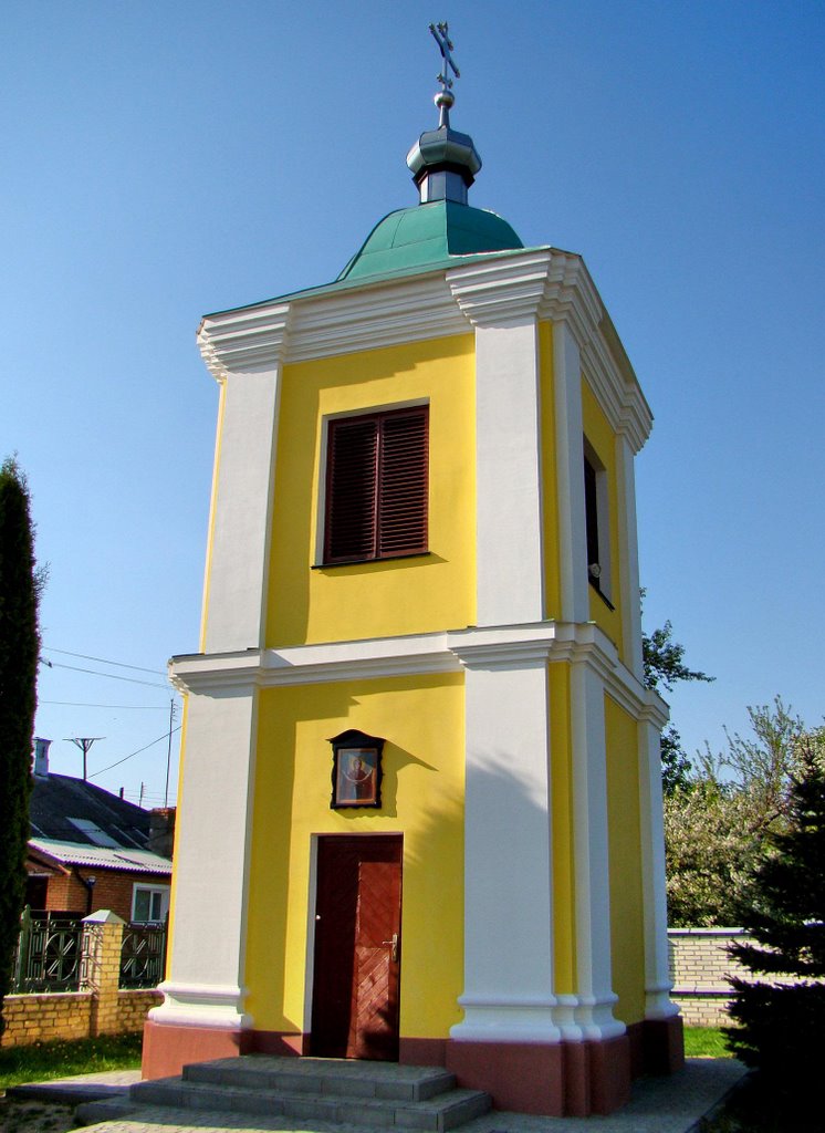 Дзвінниця Миколаївської церкви, Владимир-Волынский