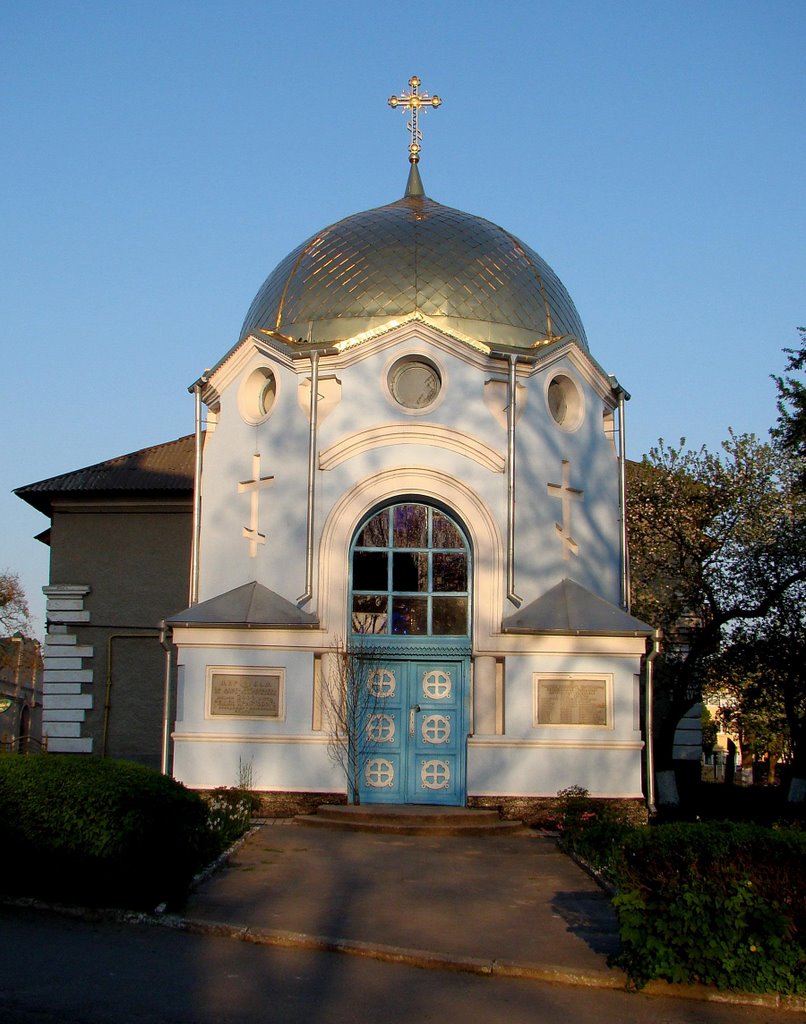 Каплиця Св. Володимира, Chapel of St. Volodymyr, Владимир-Волынский
