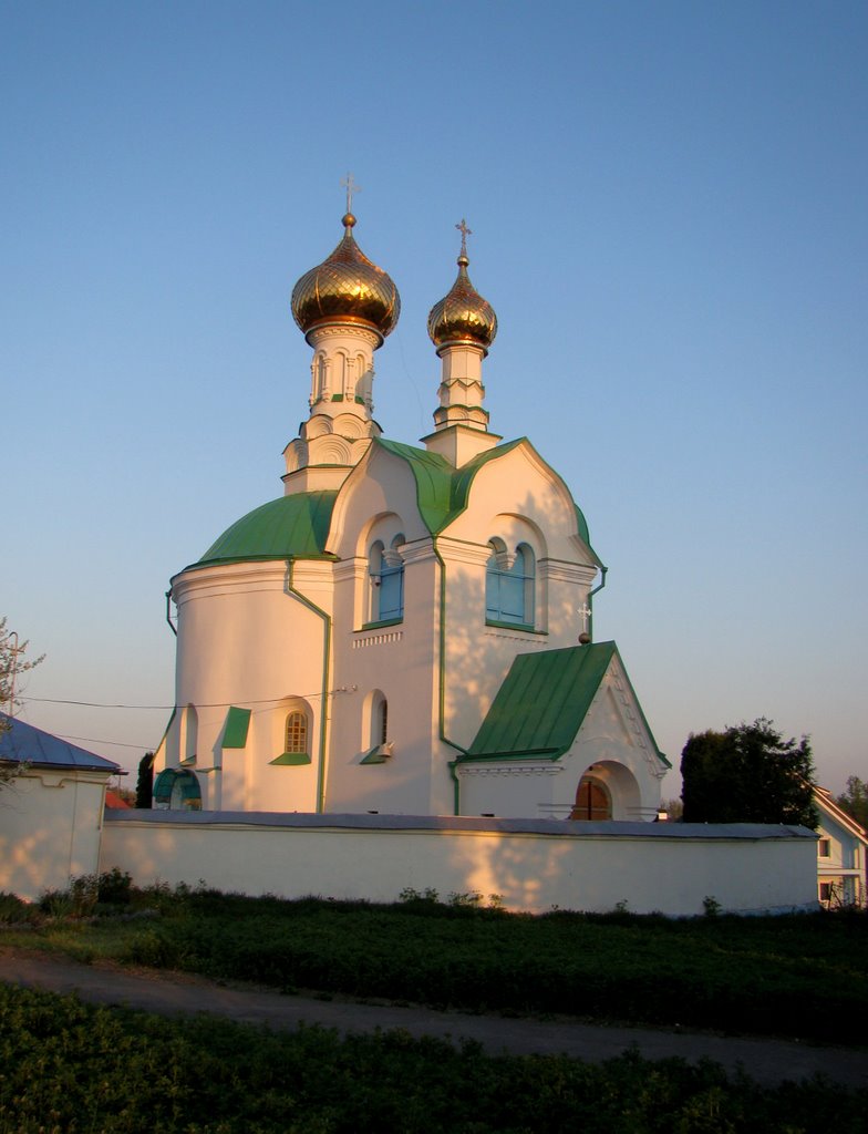 Васильківська церква, The Vasylko church, 13 ст., Владимир-Волынский