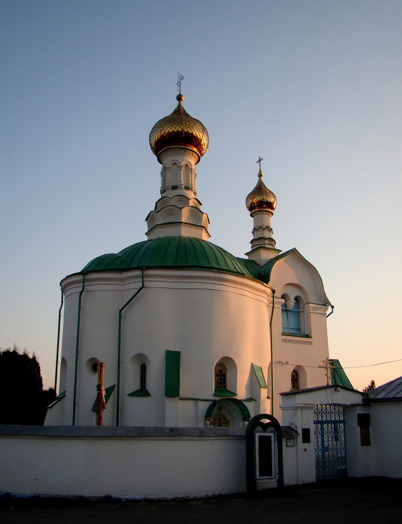Васильківська церква, The Vasylko church, Владимир-Волынский