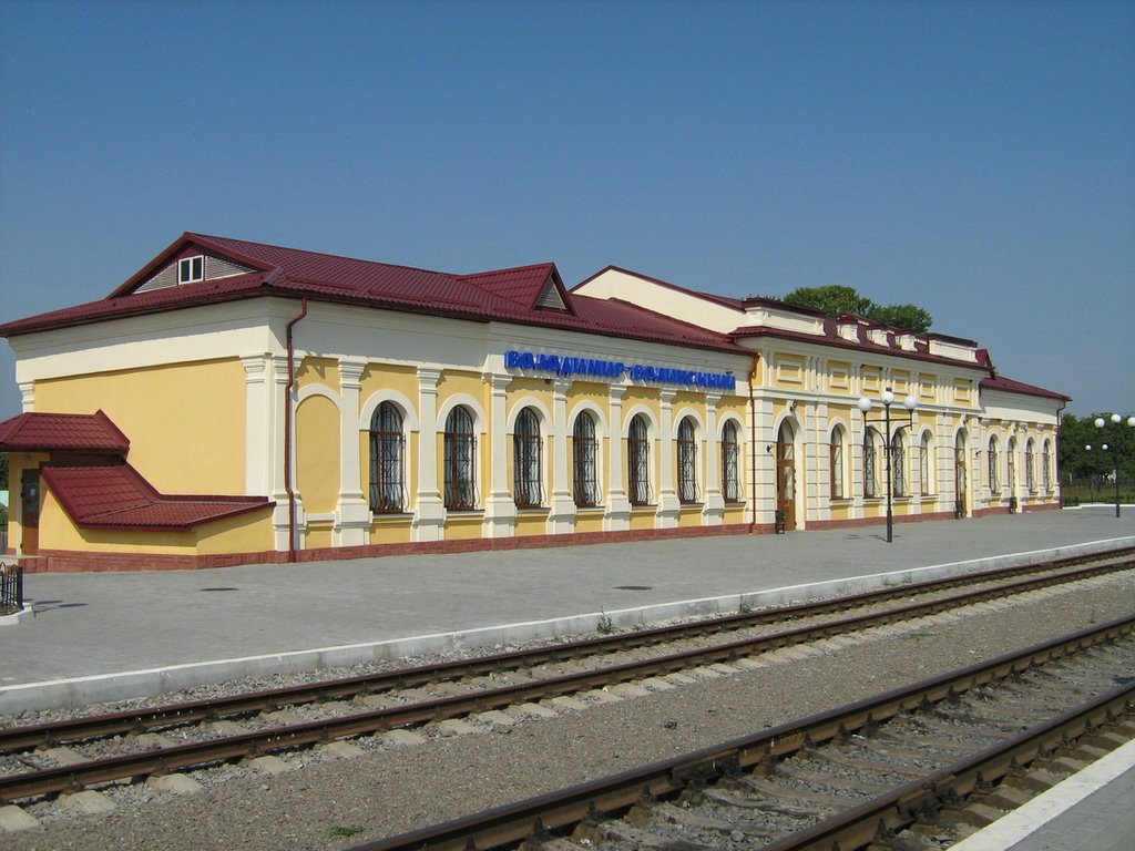 ►Залізничний вокзал, Владимир-Волынский