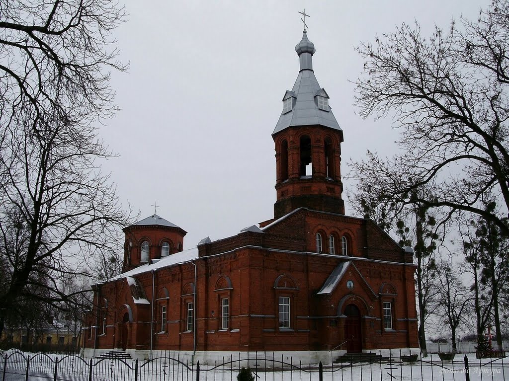 церква.2008, Владимир-Волынский