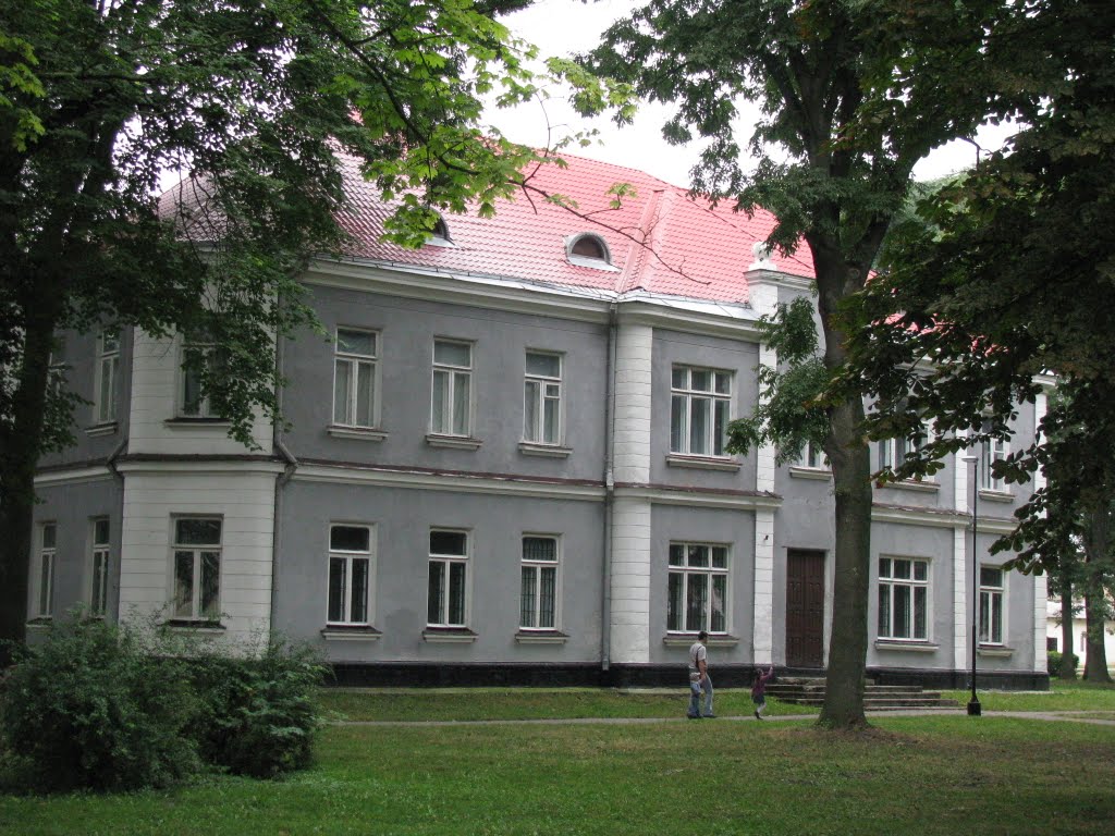Будинок у парку, Владимир-Волынский