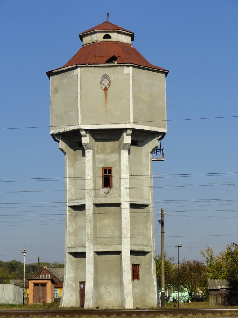 Водонапірна башта - Water Tower, Голобы