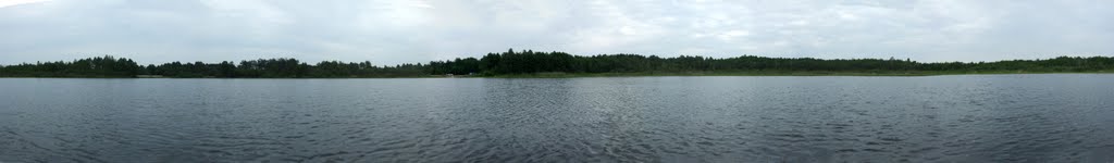 Панорама озера Оріхове поблизу Згоран, Головно