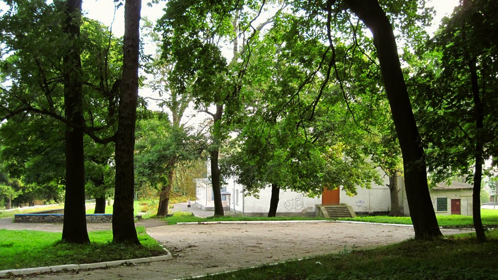 In city parks, Горохов