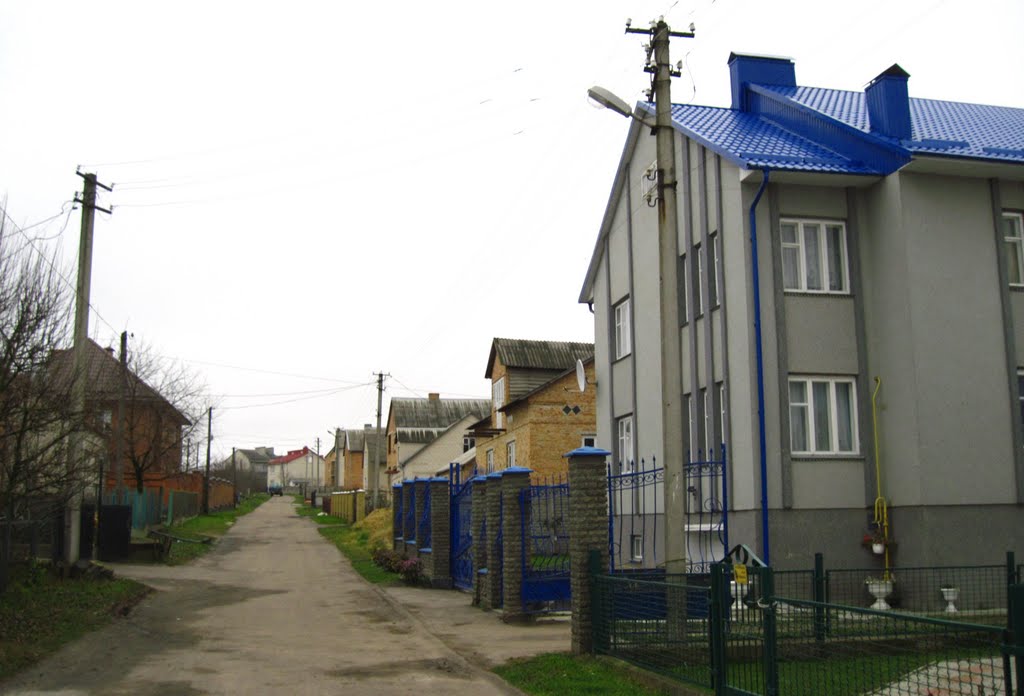 "царське  село"  (вул.  Богуна), Горохов