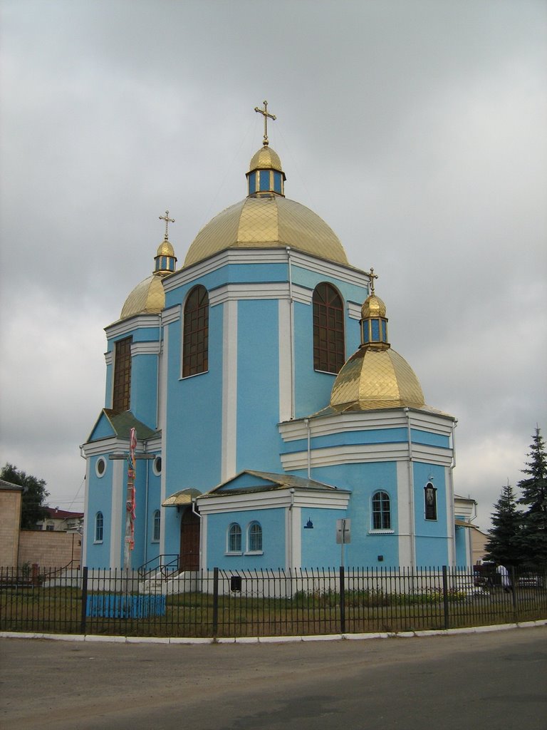 ►Церква / St. Nickolas Church, Камень-Каширский