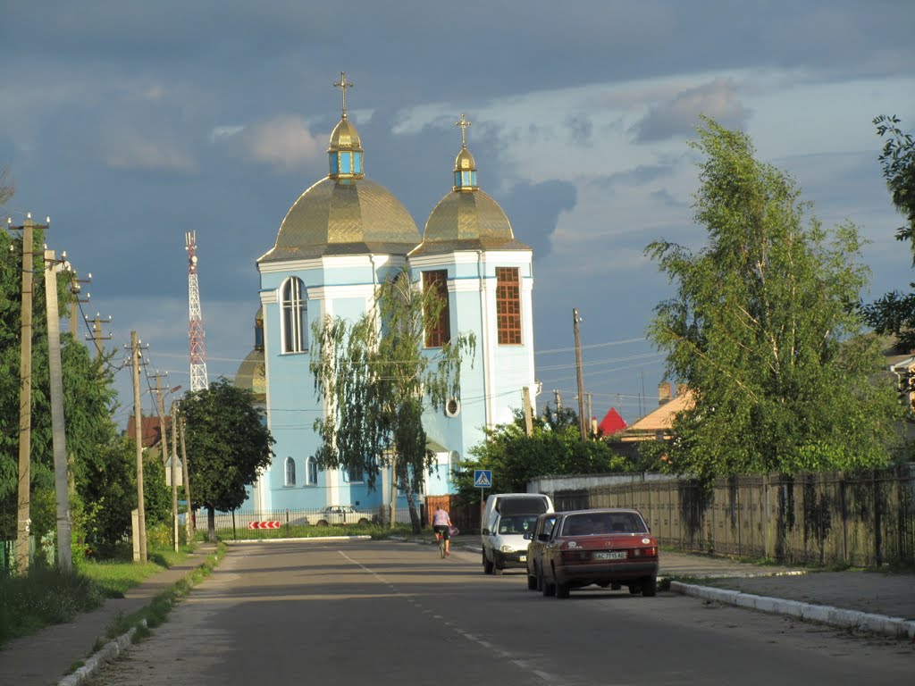 Миколаївська церква в К-Каширську, Камень-Каширский