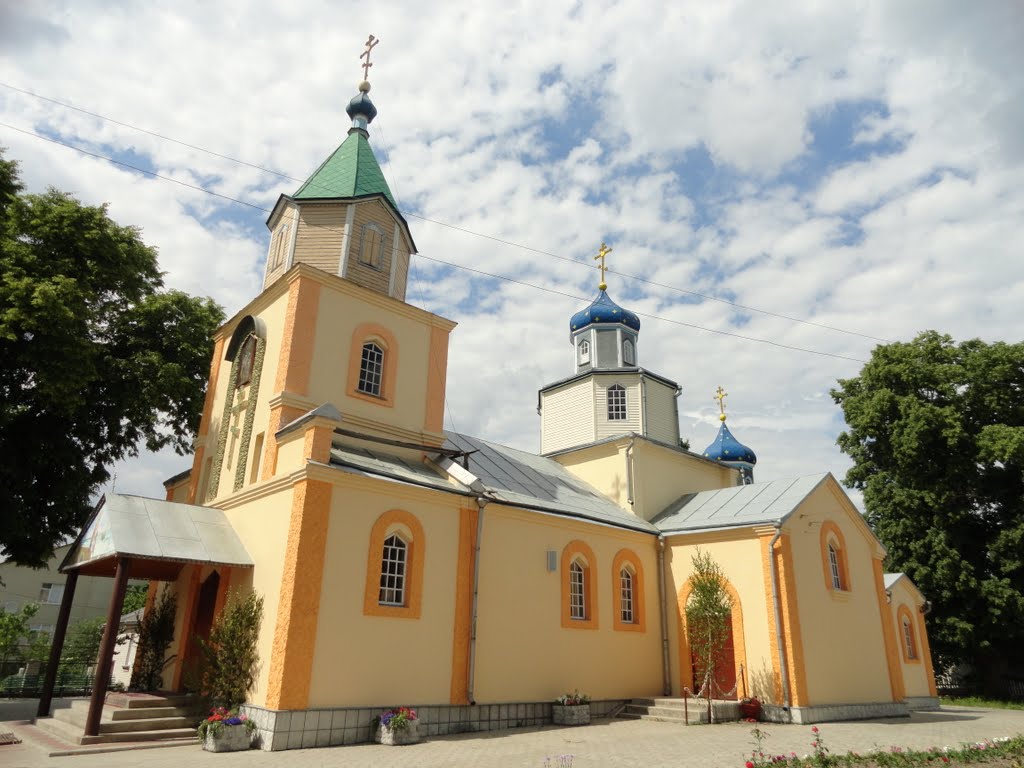 Православна церква Московського патріархату - Orthodox Church of Moscow Patriarchate, Киверцы