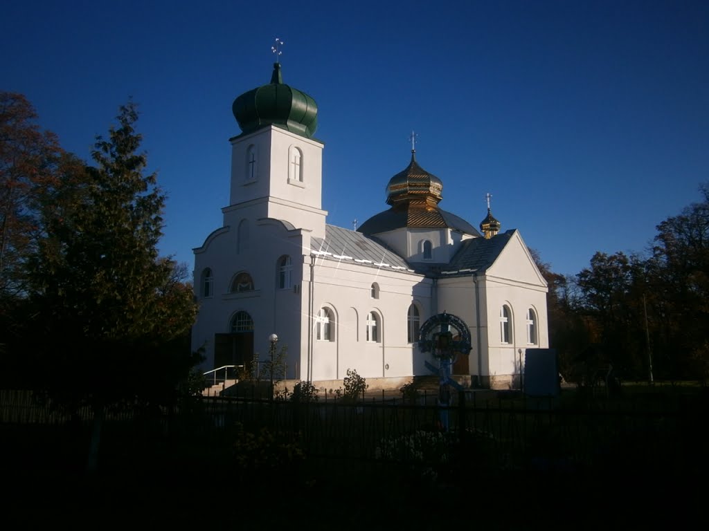 Pokrovskyi Cathedral, Киверцы