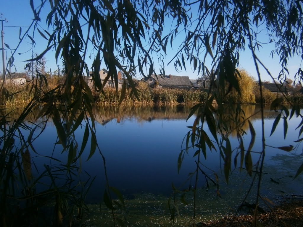 Lake in Kivertsi, Киверцы