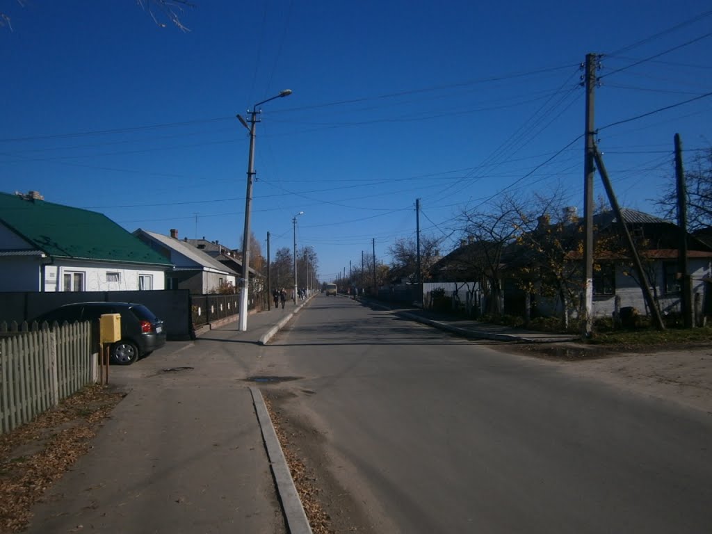 Simple street, Ковель
