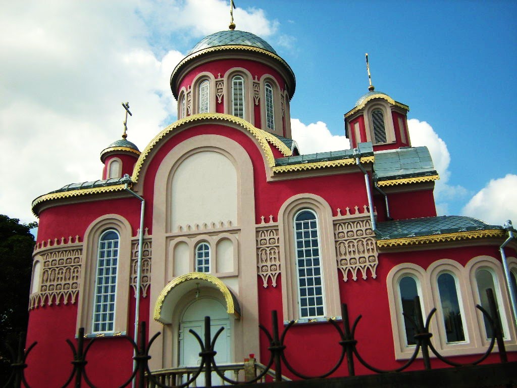 Cerkiew św.Pantelejmona/St.Panteleimons church, Ковель