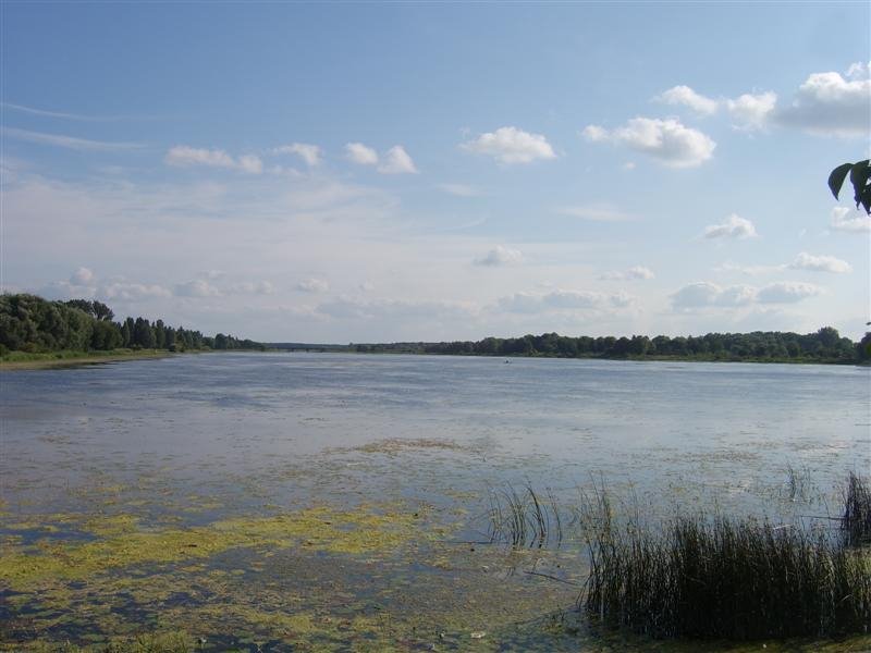 reservoir in the Turia, Ковель