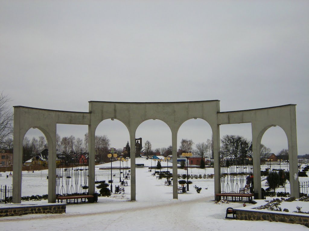 Pomnik T Szewczenki, Kowel, Ukraina/T.Schevchenkas monument, Kovel, Ukraine, Ковель