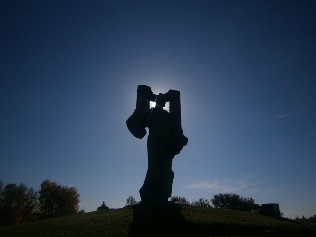 Taras Shevchenko monument, Ковель