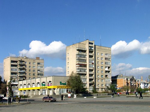 Центральна площа Ковеля, Ковель