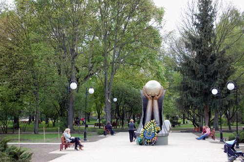 Памятник ліквідаторам аварії 1986р. на Чорнобильській атомній електростанції, Ковель