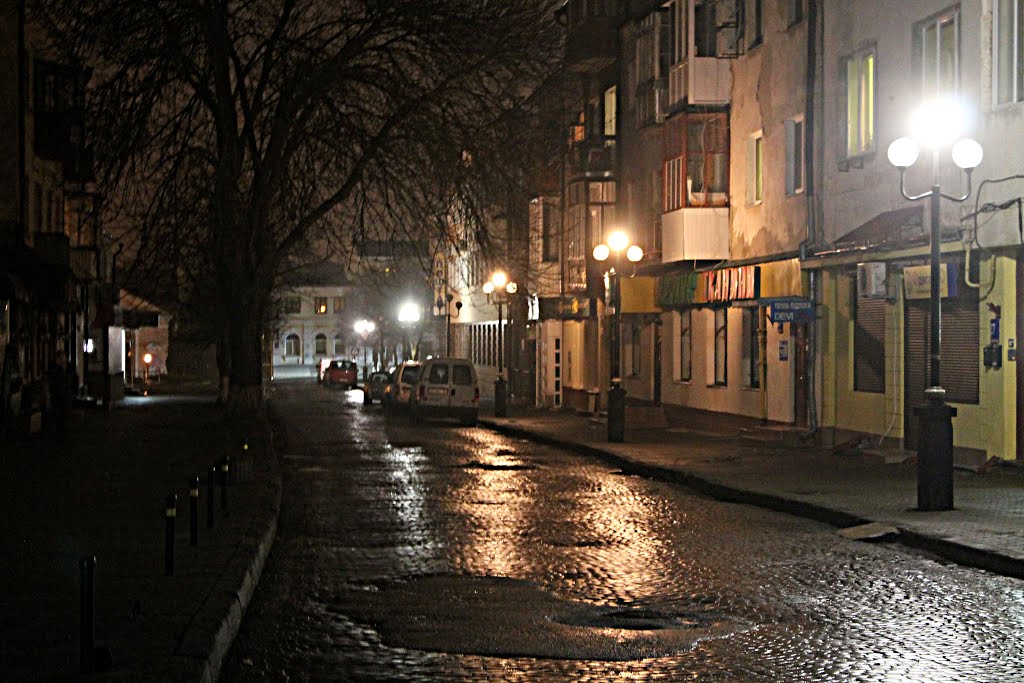 Night Street, Луцк