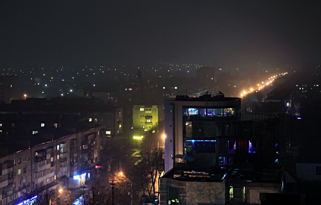 Night City, Луцк
