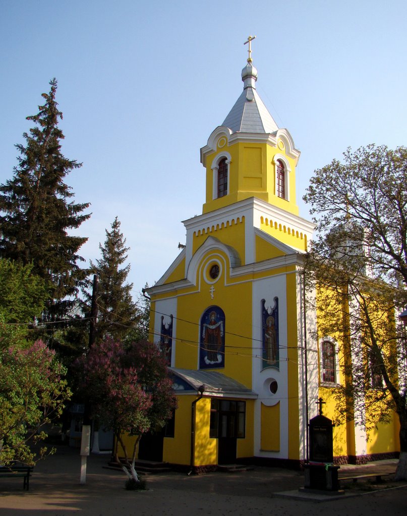 Покровська церква, Покровская церковь, Луцк