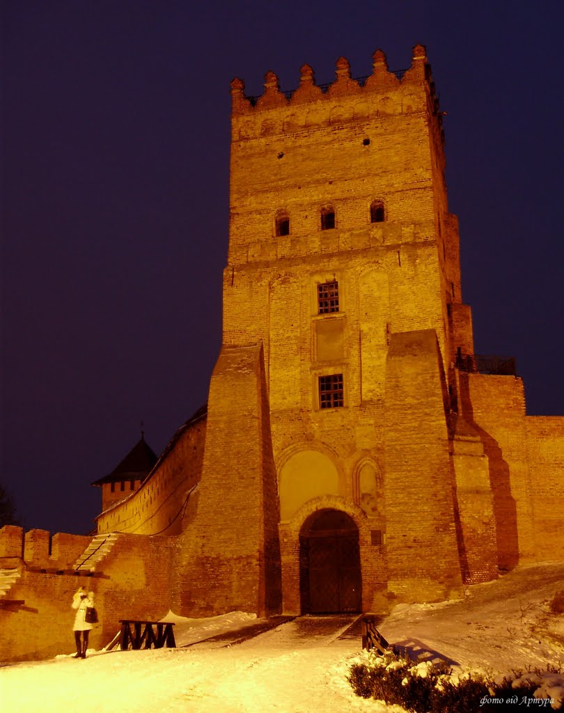 Замок Любарта, Луцк