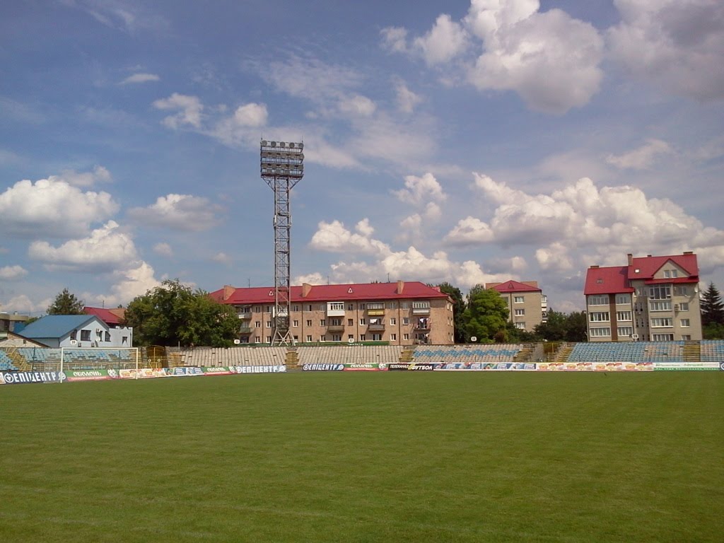 Avanhard stadium Lutsk, Луцк