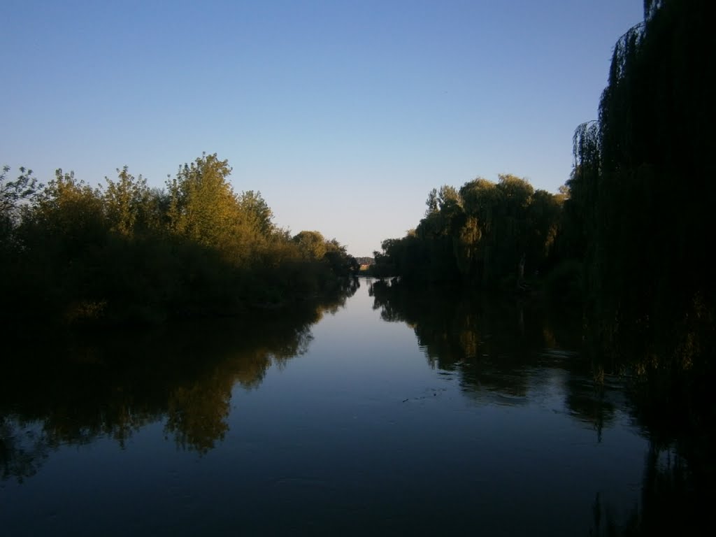 Styr river, Луцк