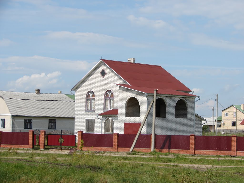 Kovalchuk palace, Любешов