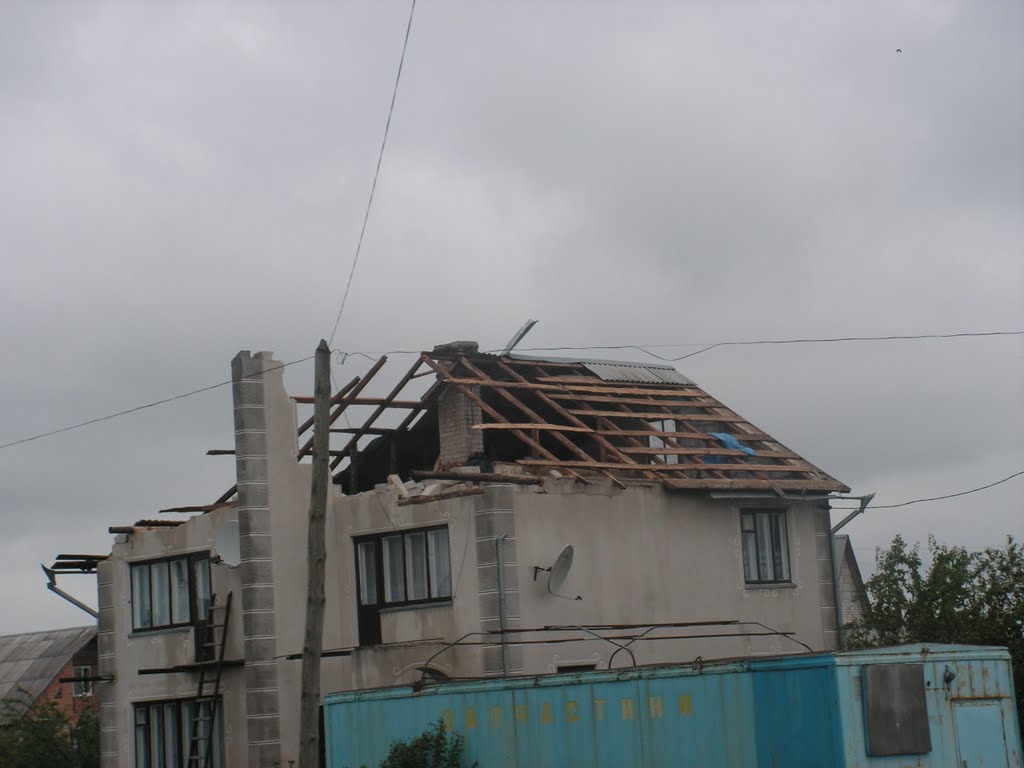 Последствия урагана, Любешов