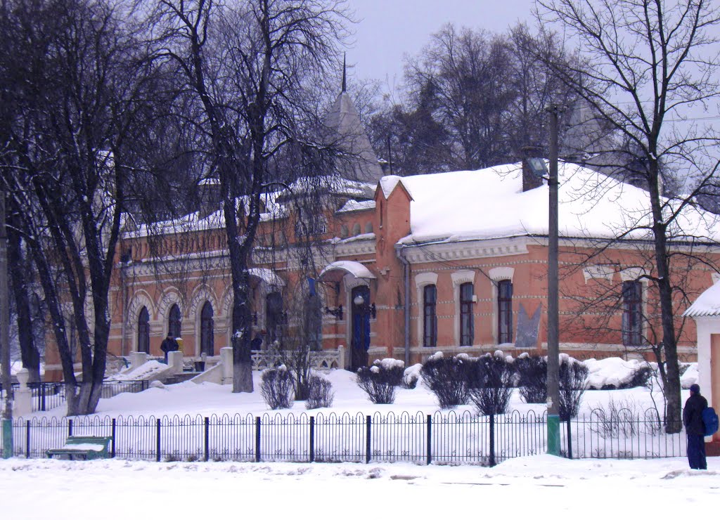 Зимовий вокзал, Маневичи