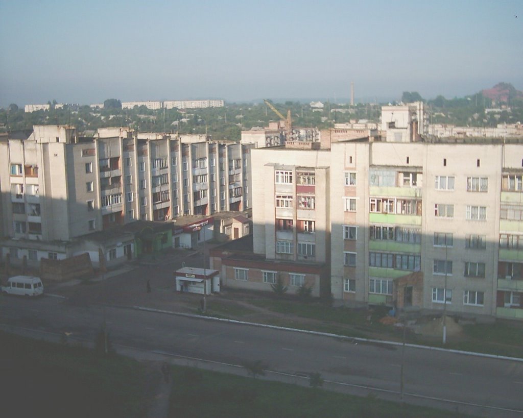Microrawion Novovolynsk Ukraine, Нововолынск