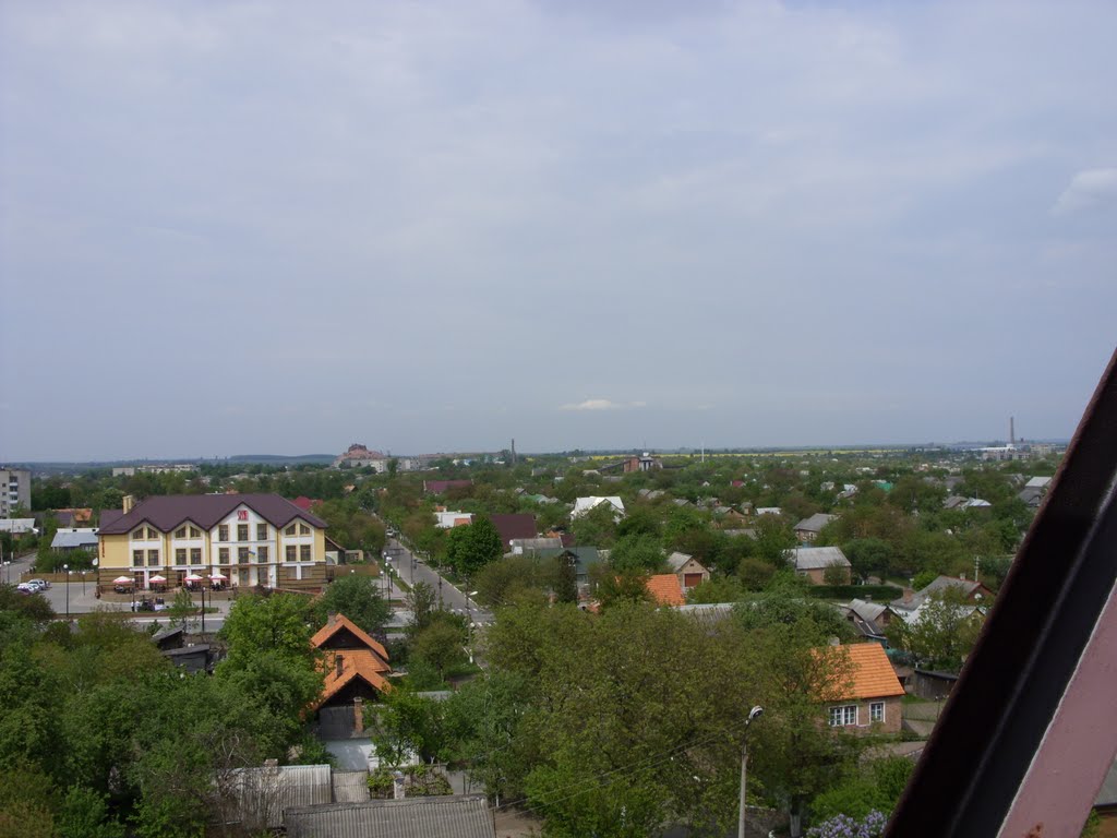 панорама Нововолинська, Нововолынск