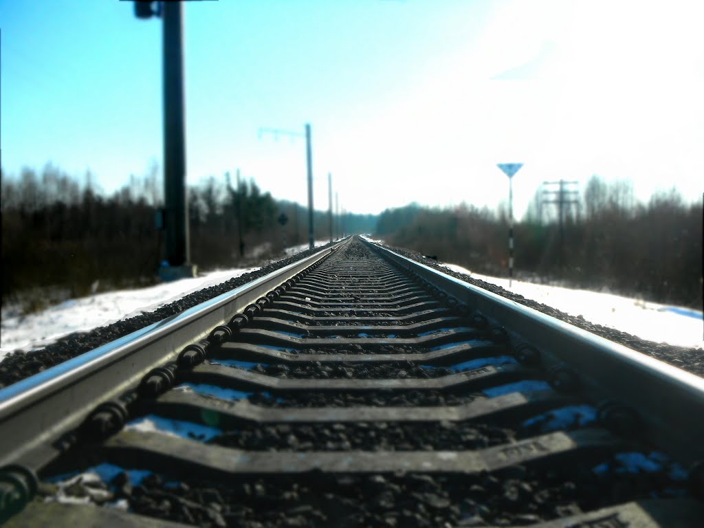 railway, Турийск