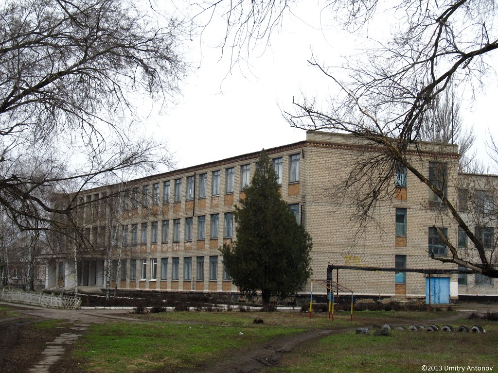 Широківська школа, 2013, Широкое