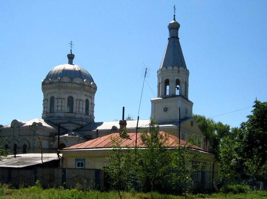 Свято-Петропавловский храм, Брагиновка