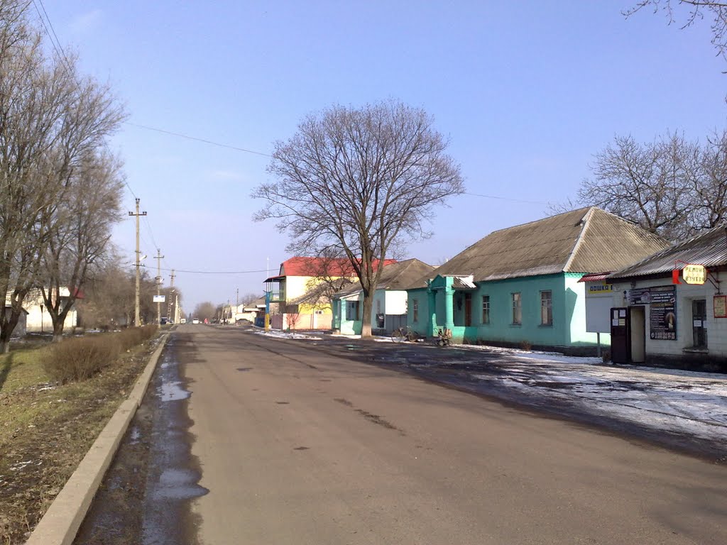 Улица Ленина, Верховцево