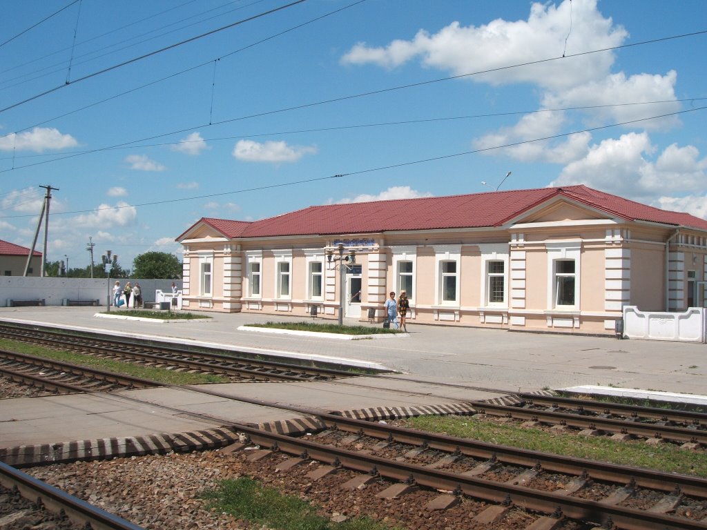 Vilnohirsk RailWay Station, Вольногорск