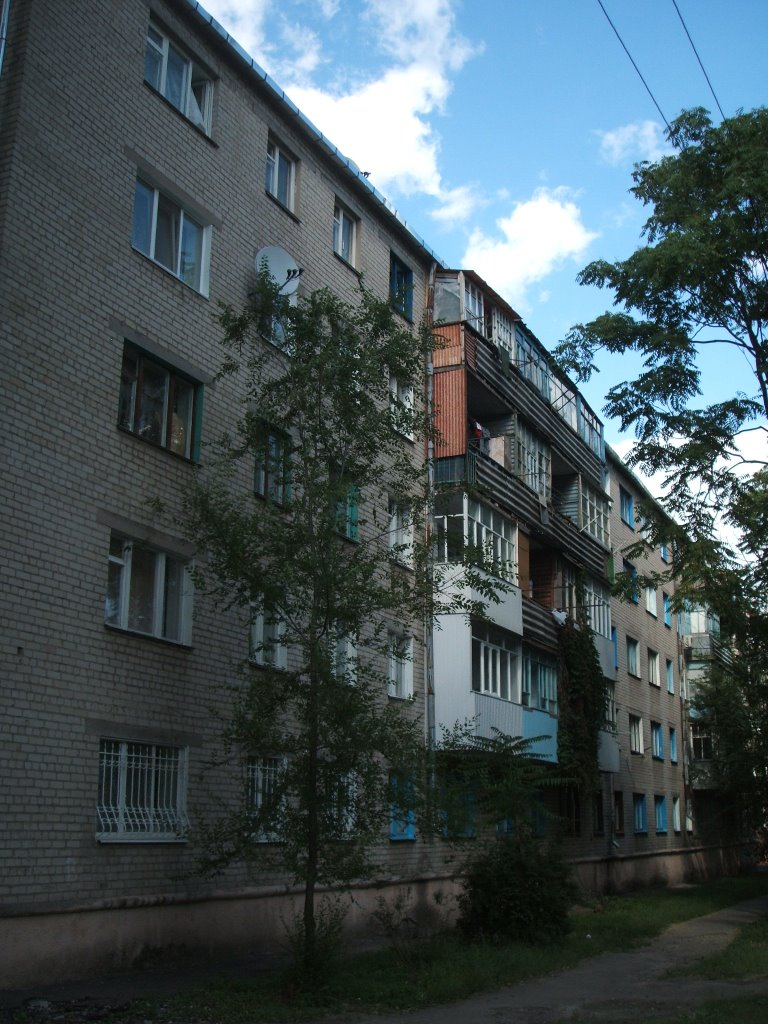 House @ 38 Lenin Komsomol Str., Вольногорск