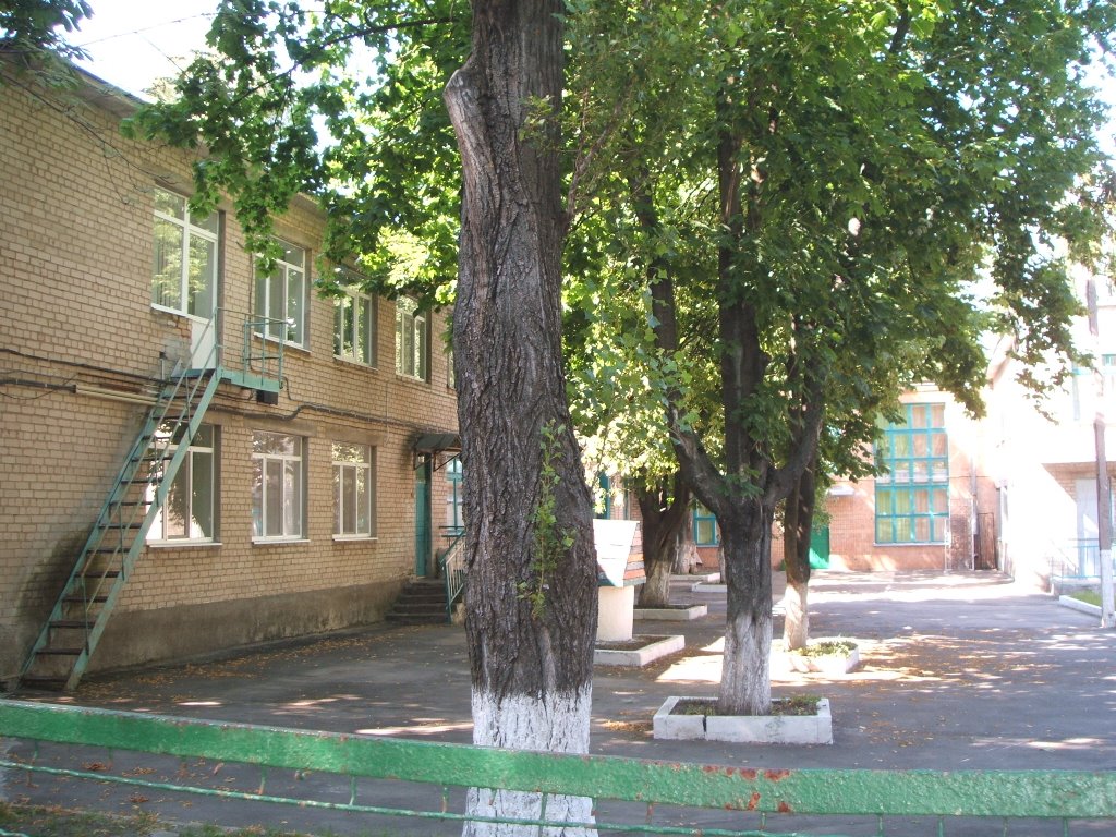 Kindergarden #6, South facade, Вольногорск