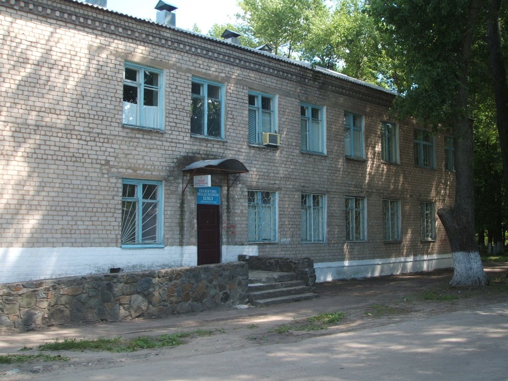 Place, where new Vilnohircians born, Вольногорск