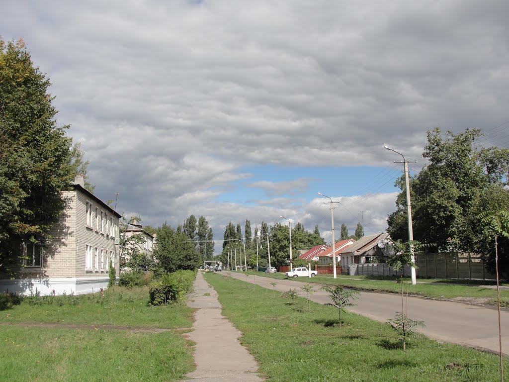 небо над городом, Вольногорск