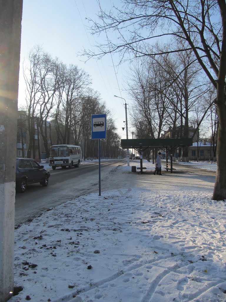 ул.Ленина, Вольногорск