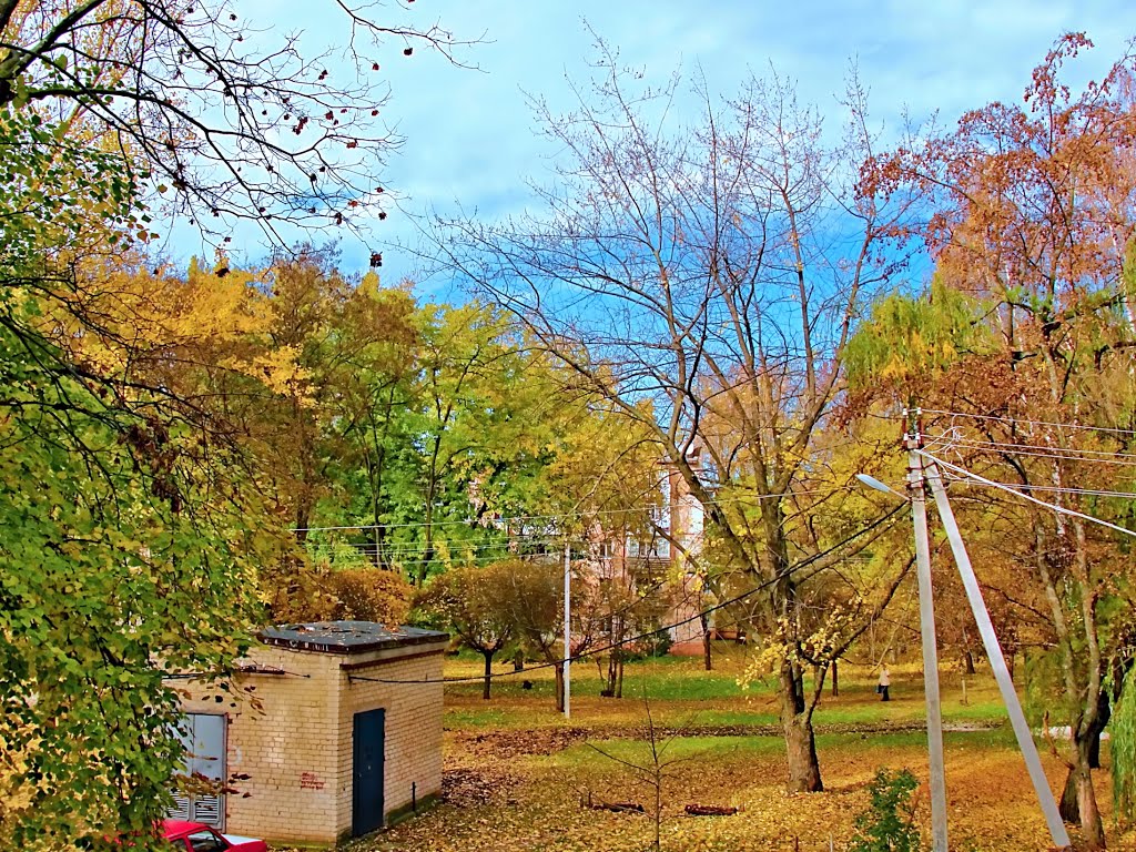 осень 2013, Вольногорск