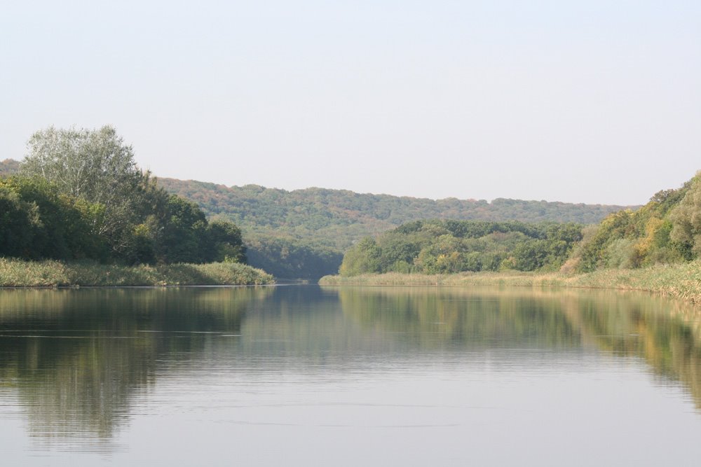 ріка Самара, Гвардейское