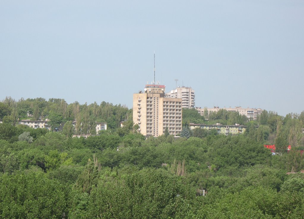 Днепродзержинск, отель "Заря", Днепродзержинск