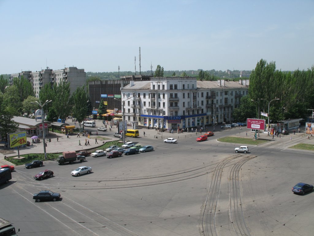 Днепродзержинск, Площадь Ленина, Днепродзержинск